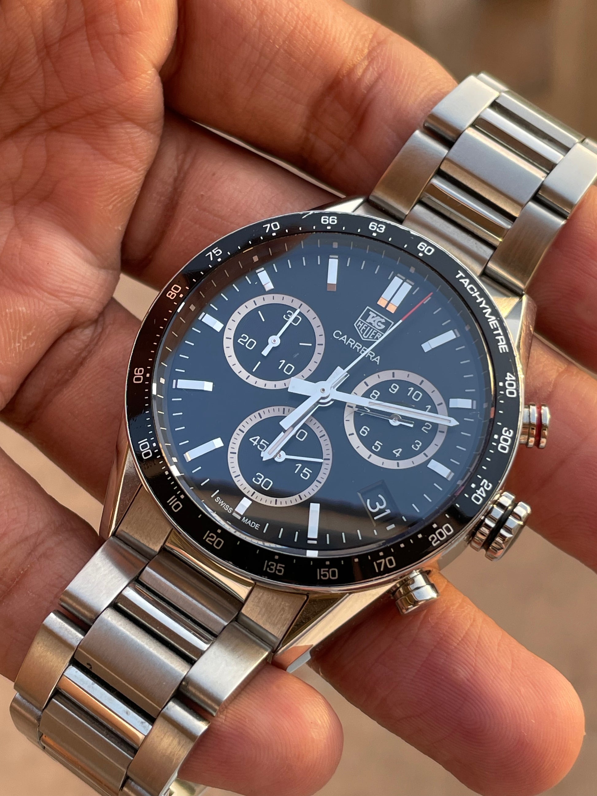 Tag Heuer Carrera Chronograph – Iconic Racing-Inspired Swiss Watch from Zaeem Watches