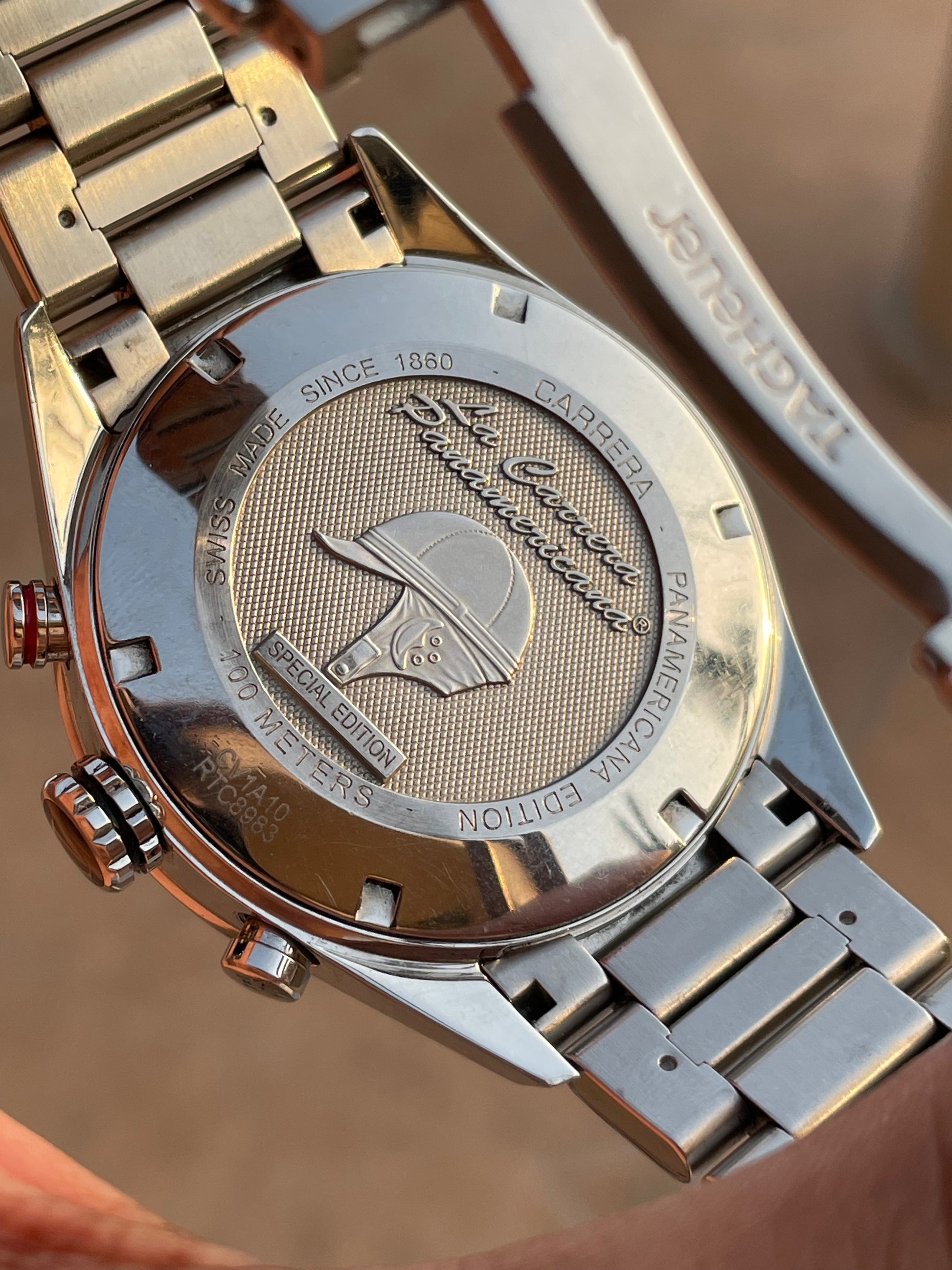 Tag Heuer Carrera Chronograph – Iconic Racing-Inspired Swiss Watch from Zaeem Watches