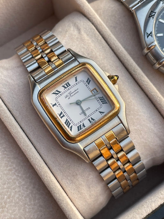 La Grandeur de TECHNOS – Panthère Homage Watch – Vintage-Inspired from Zaeem Watches