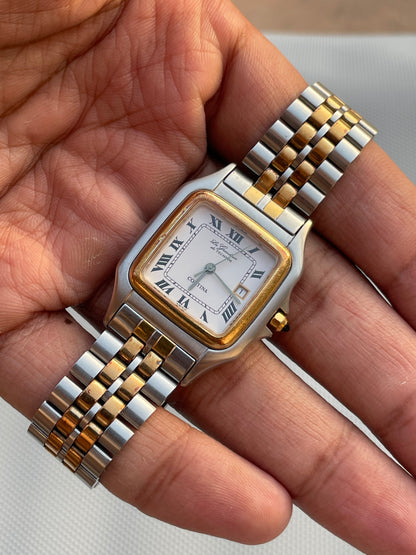 La Grandeur de TECHNOS – Panthère Homage Watch – Vintage-Inspired from Zaeem Watches
