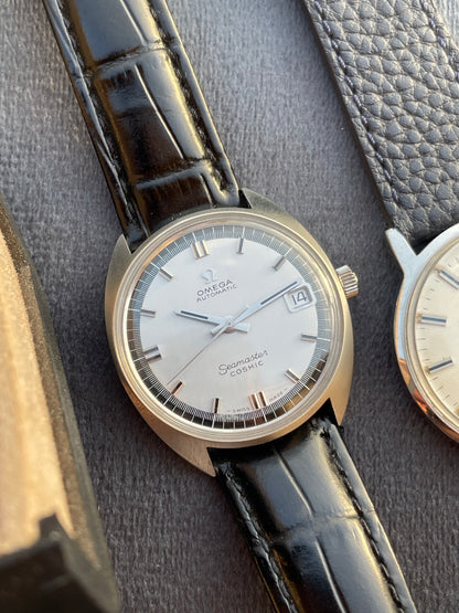 1960s Omega Seamaster Cosmic 166.023 – Vintage Swiss Dive Watch from Zaeem Watches