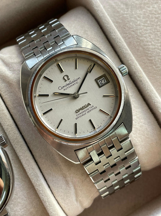 Omega Constellation Automatic – Iconic Swiss Dress Watch from Zaeem Watches