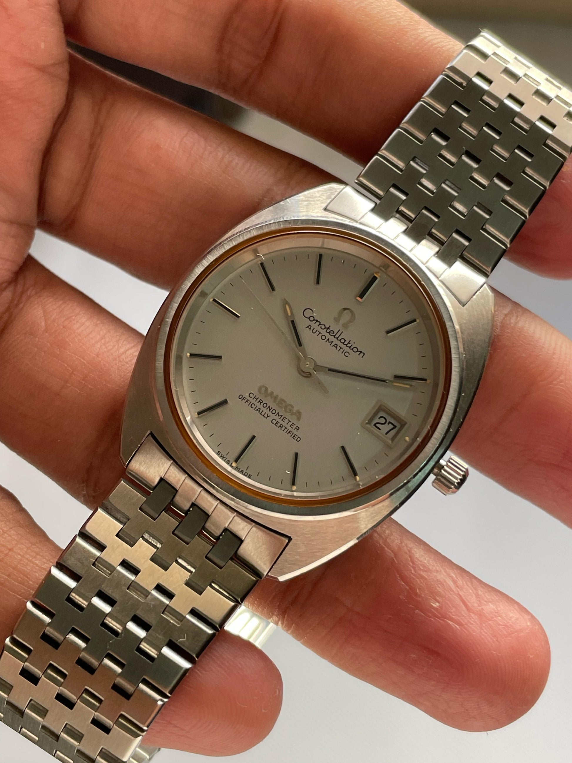Omega Constellation Automatic – Iconic Swiss Dress Watch from Zaeem Watches