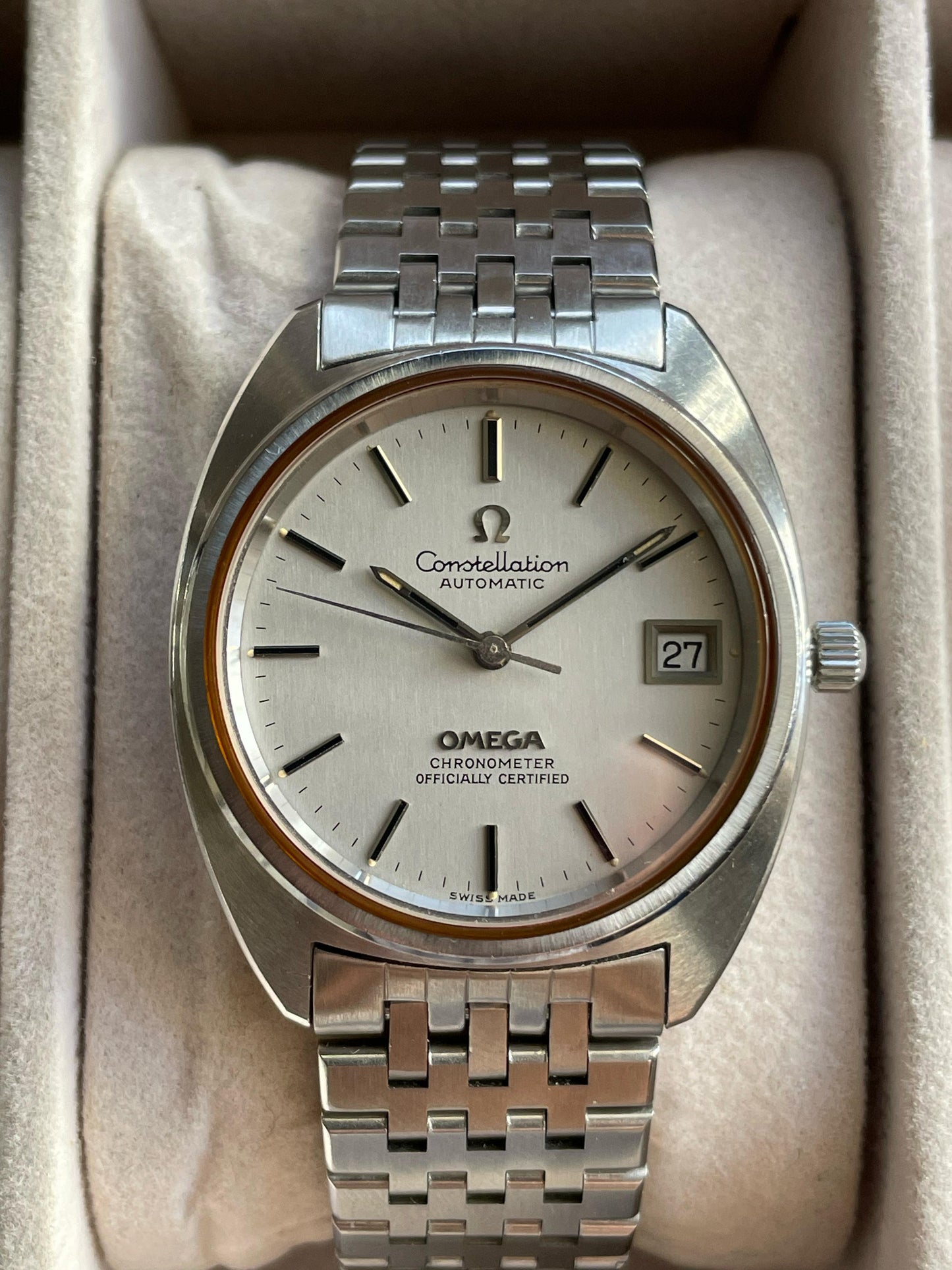 Omega Constellation Automatic – Iconic Swiss Dress Watch from Zaeem Watches