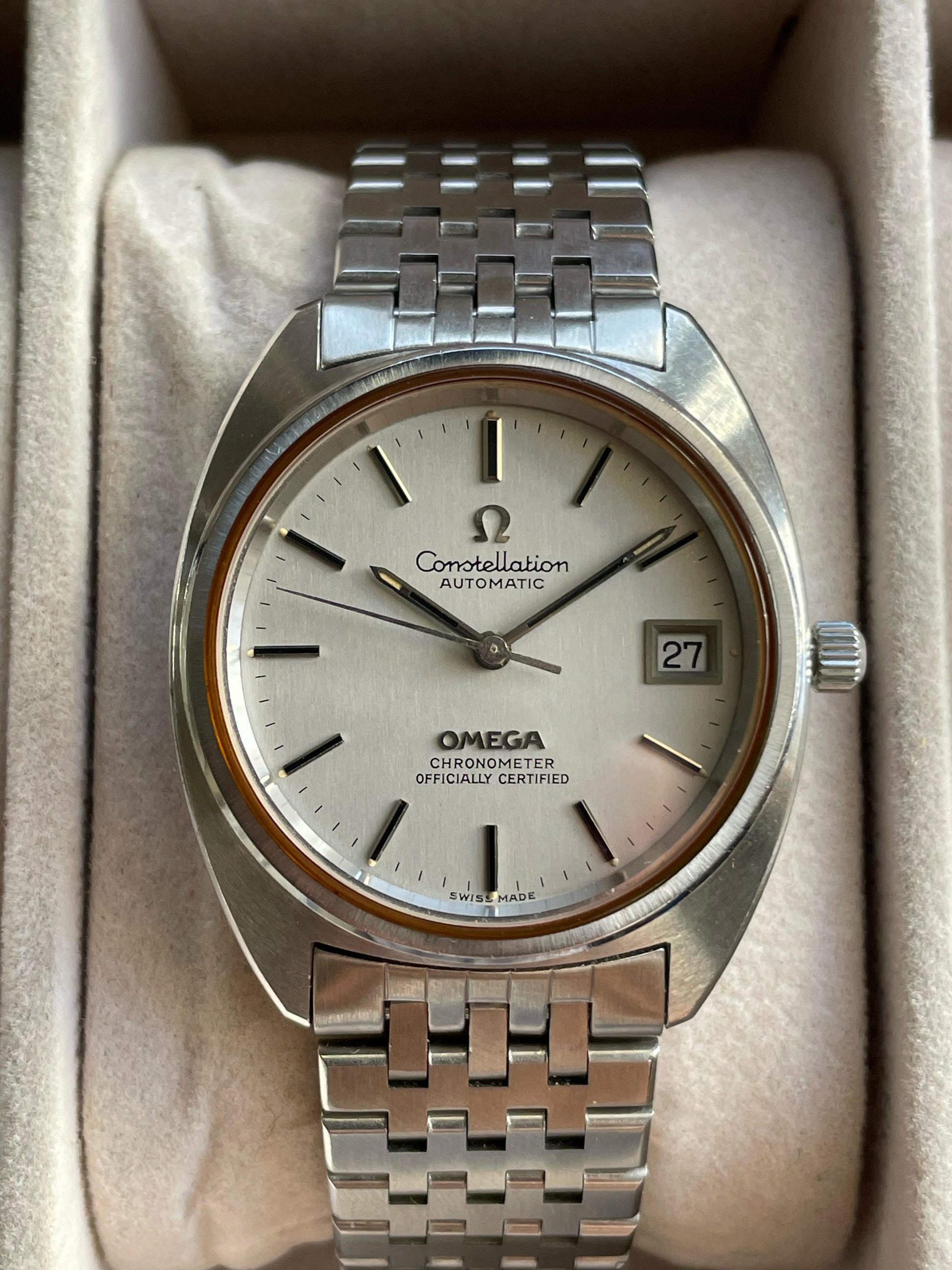 Omega Constellation Automatic – Iconic Swiss Dress Watch from Zaeem Watches