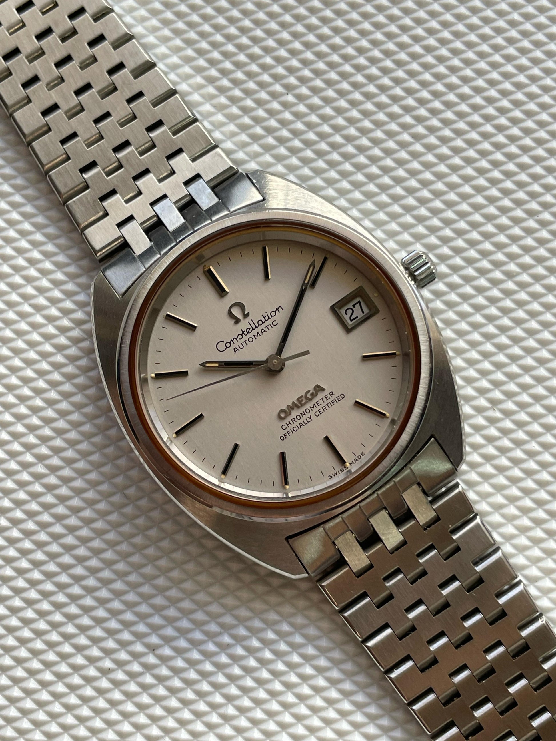 Omega Constellation Automatic – Iconic Swiss Dress Watch from Zaeem Watches