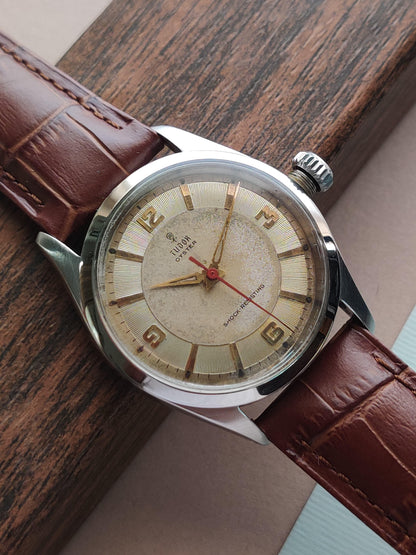 Tudor Oyster Vintage Watch – Classic Rolex Sub-Brand Design from Zaeem Watches