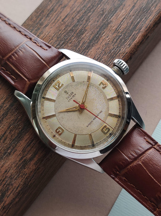 Tudor Oyster Vintage Watch – Classic Rolex Sub-Brand Design from Zaeem Watches