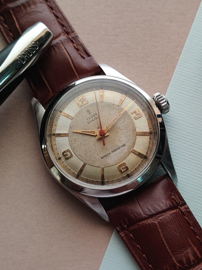 Tudor Oyster Vintage Watch – Classic Rolex Sub-Brand Design from Zaeem Watches