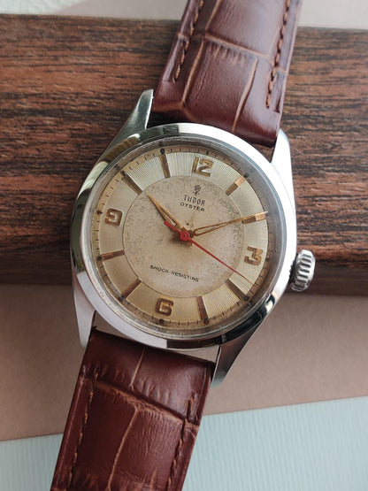 Tudor Oyster Vintage Watch – Classic Rolex Sub-Brand Design from Zaeem Watches