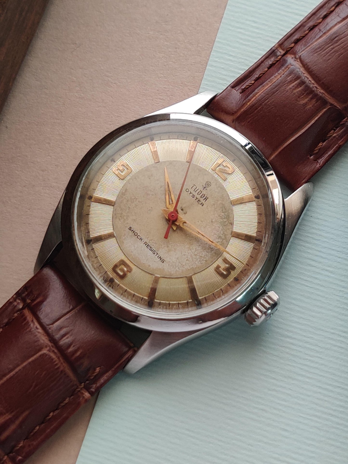 Tudor Oyster Vintage Watch – Classic Rolex Sub-Brand Design from Zaeem Watches