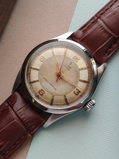 Tudor Oyster Vintage Watch – Classic Rolex Sub-Brand Design from Zaeem Watches