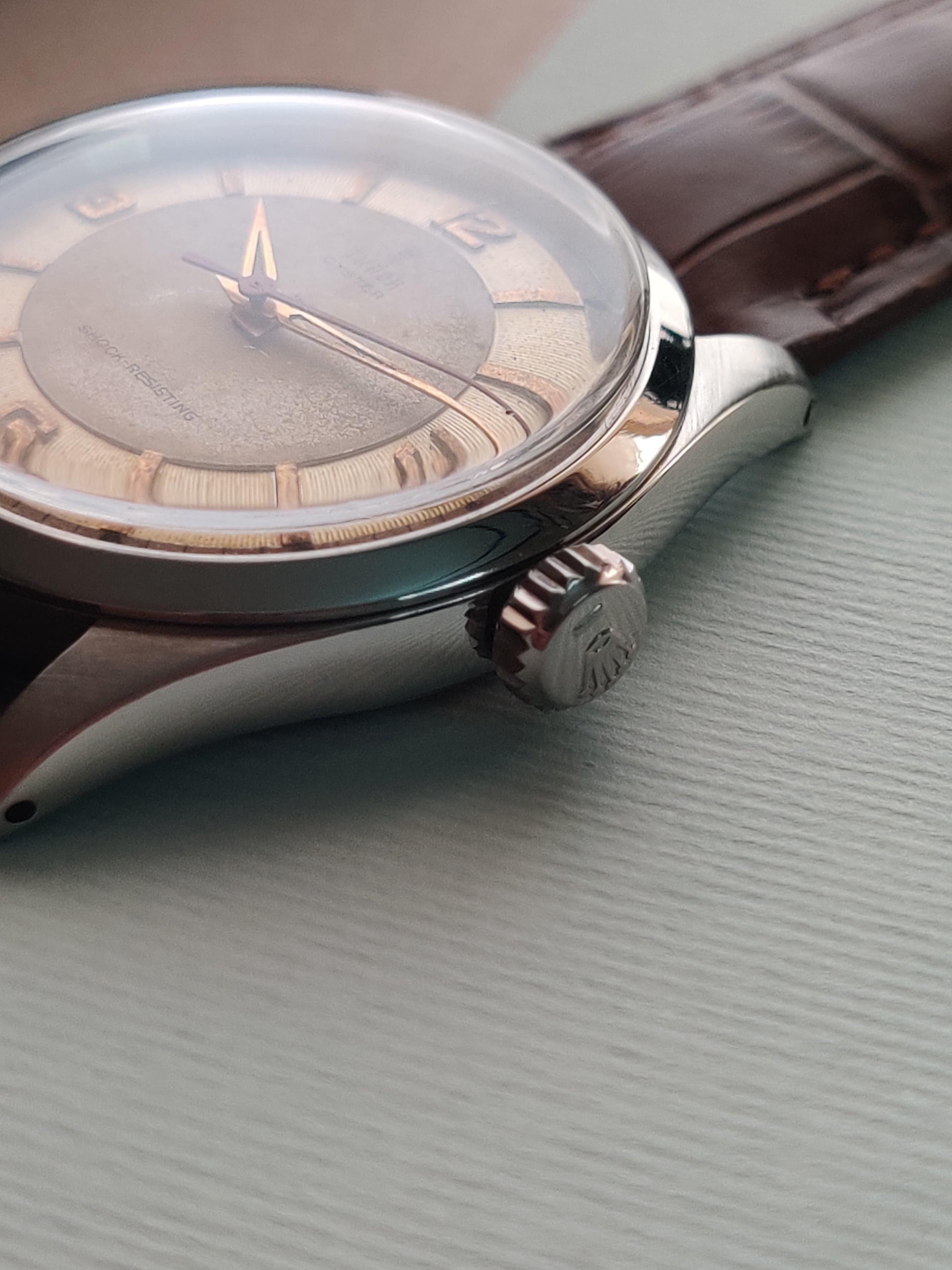 Tudor Oyster Vintage Watch – Classic Rolex Sub-Brand Design from Zaeem Watches