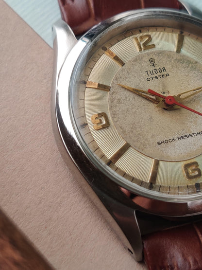Tudor Oyster Vintage Watch – Classic Rolex Sub-Brand Design from Zaeem Watches