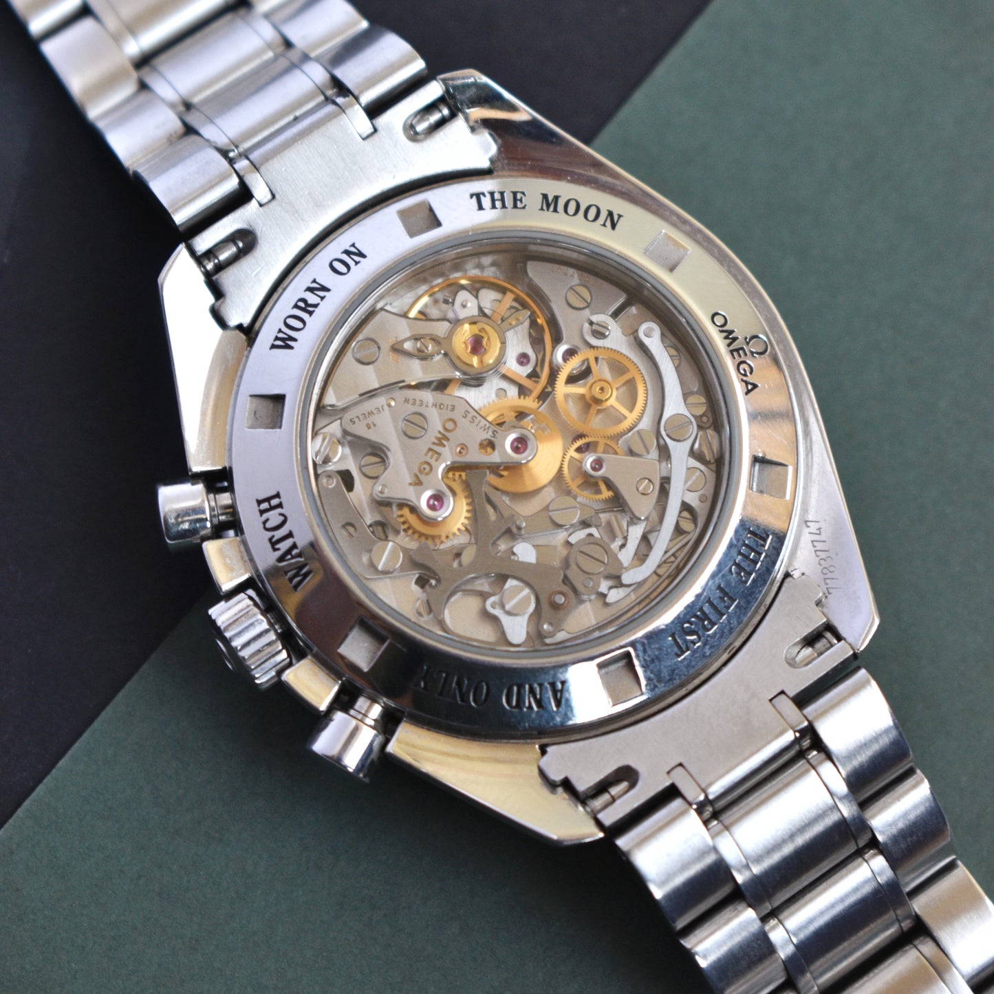 Rare Omega Speedmaster Moonwatch – Moonphase Chronograph from Zaeem Watches