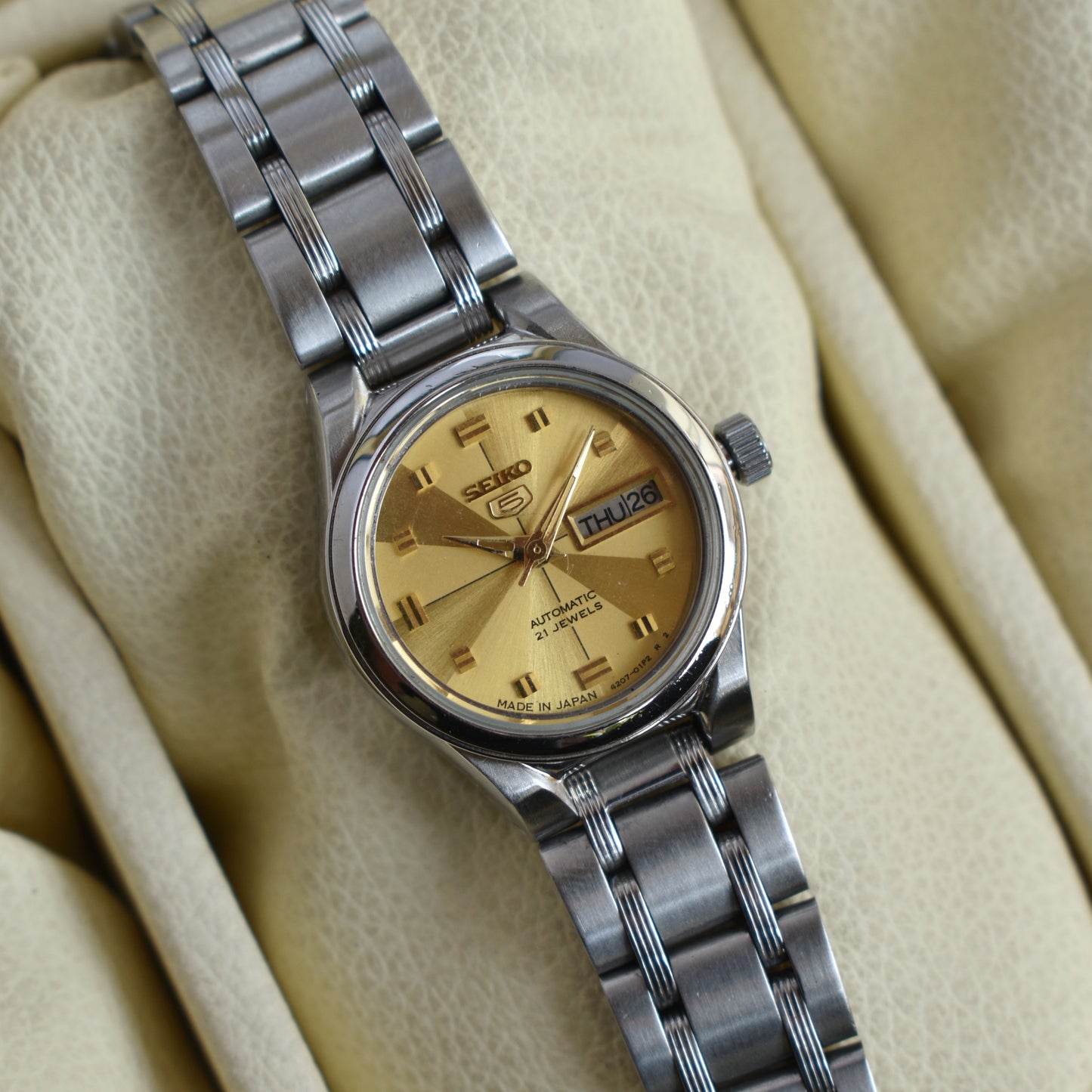 Seiko 5 Automatic Ladies
