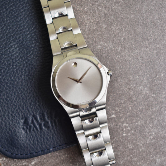 Movado Luno Quartz Minimalist Watch - 0605557