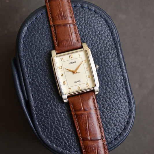 Vintage Seiko Dolce Tank