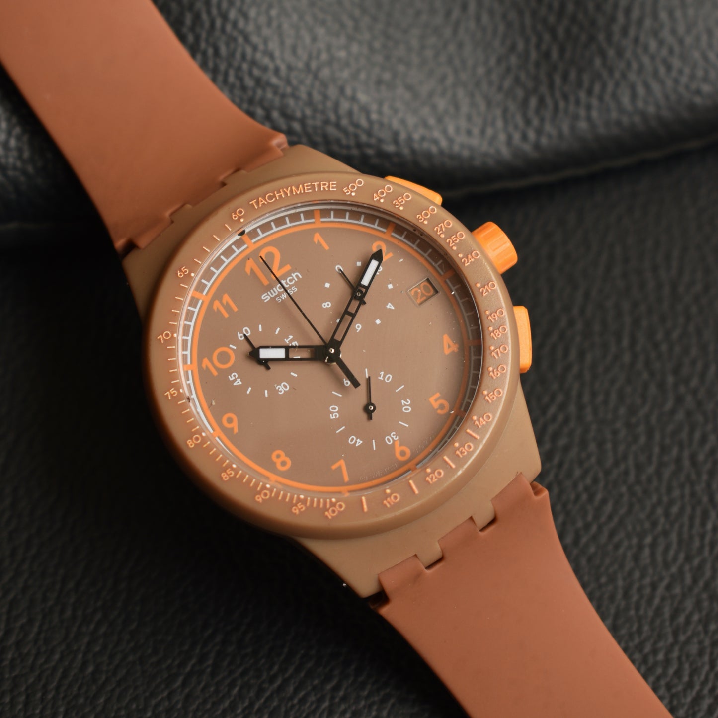 Swatch Swiss YVS473 - Crazy Drive
