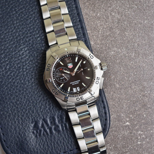 Tag Heuer Aquaracer Alarm Chronograph - WAF111Z