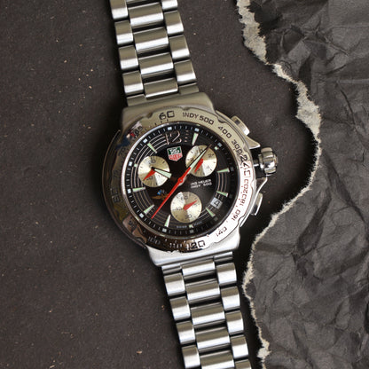 Vintage Tag Heuer Formula 1 INDY 500 Chronograph