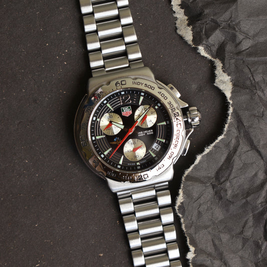 Vintage Tag Heuer Formula 1 INDY 500 Chronograph