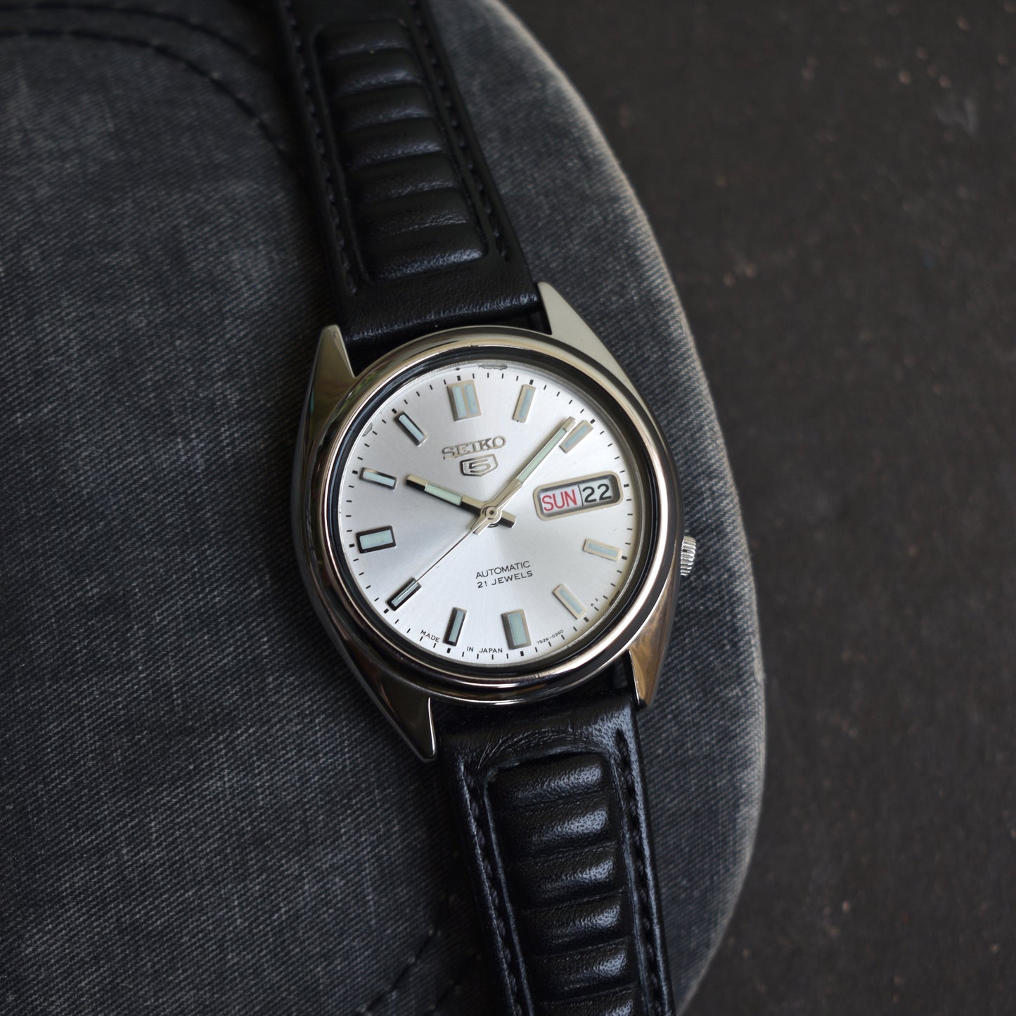 Seiko 5 Automatic SNXS73 W/Strap