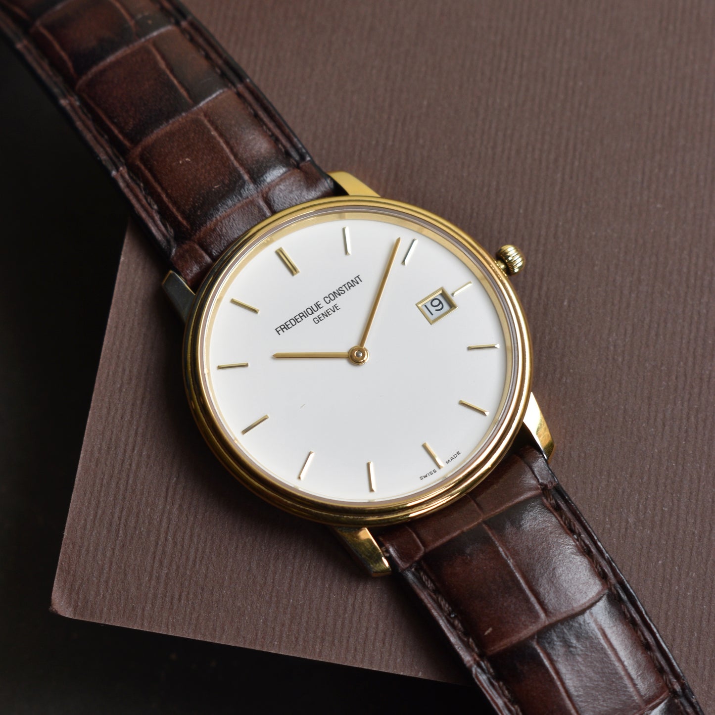 Frederique Constant Slimline Quartz