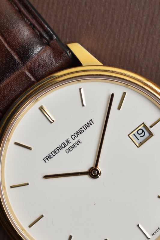 Frederique Constant Slimline Quartz