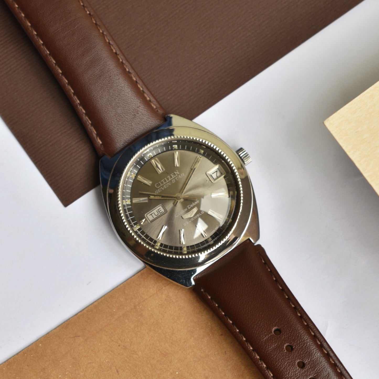 Citizen Deluxe Seven Star Automatic