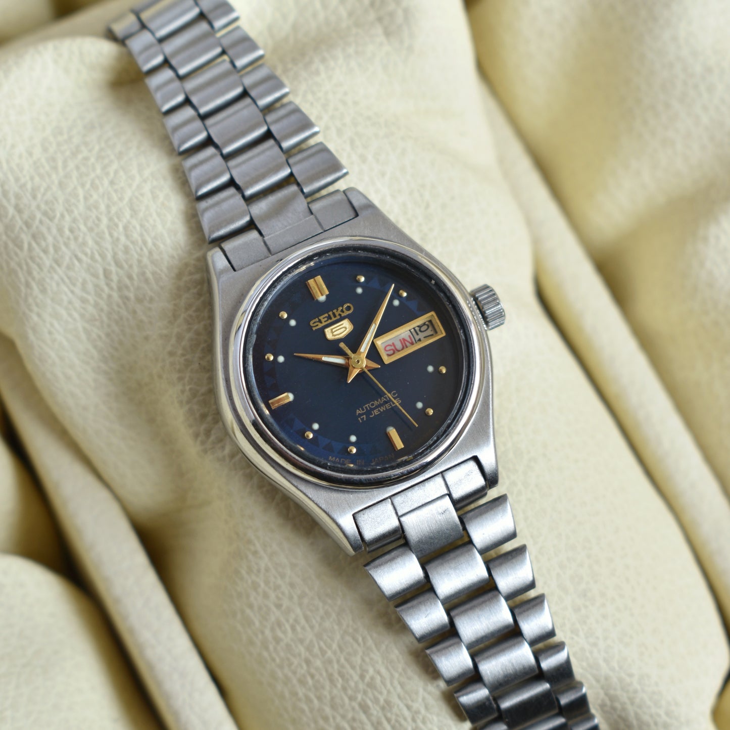 Seiko 5 Automatic Ladies Blue