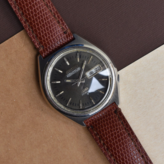 Vintage Seiko 5 Actus Patina Dial