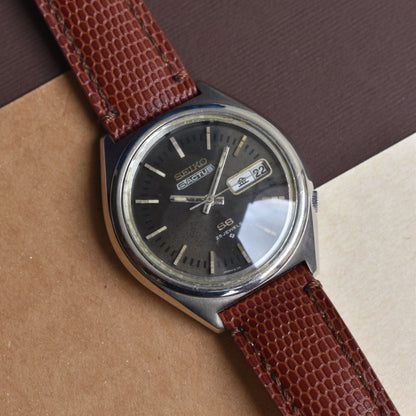 Vintage Seiko 5 Actus Patina Dial