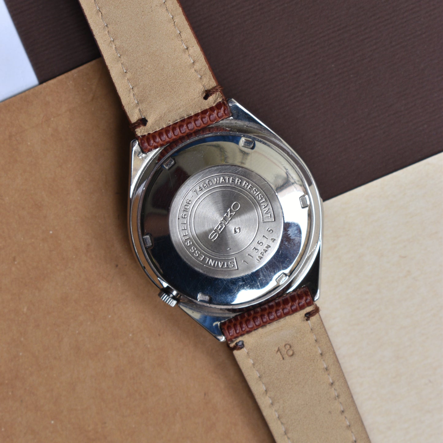 Vintage Seiko 5 Actus Patina Dial