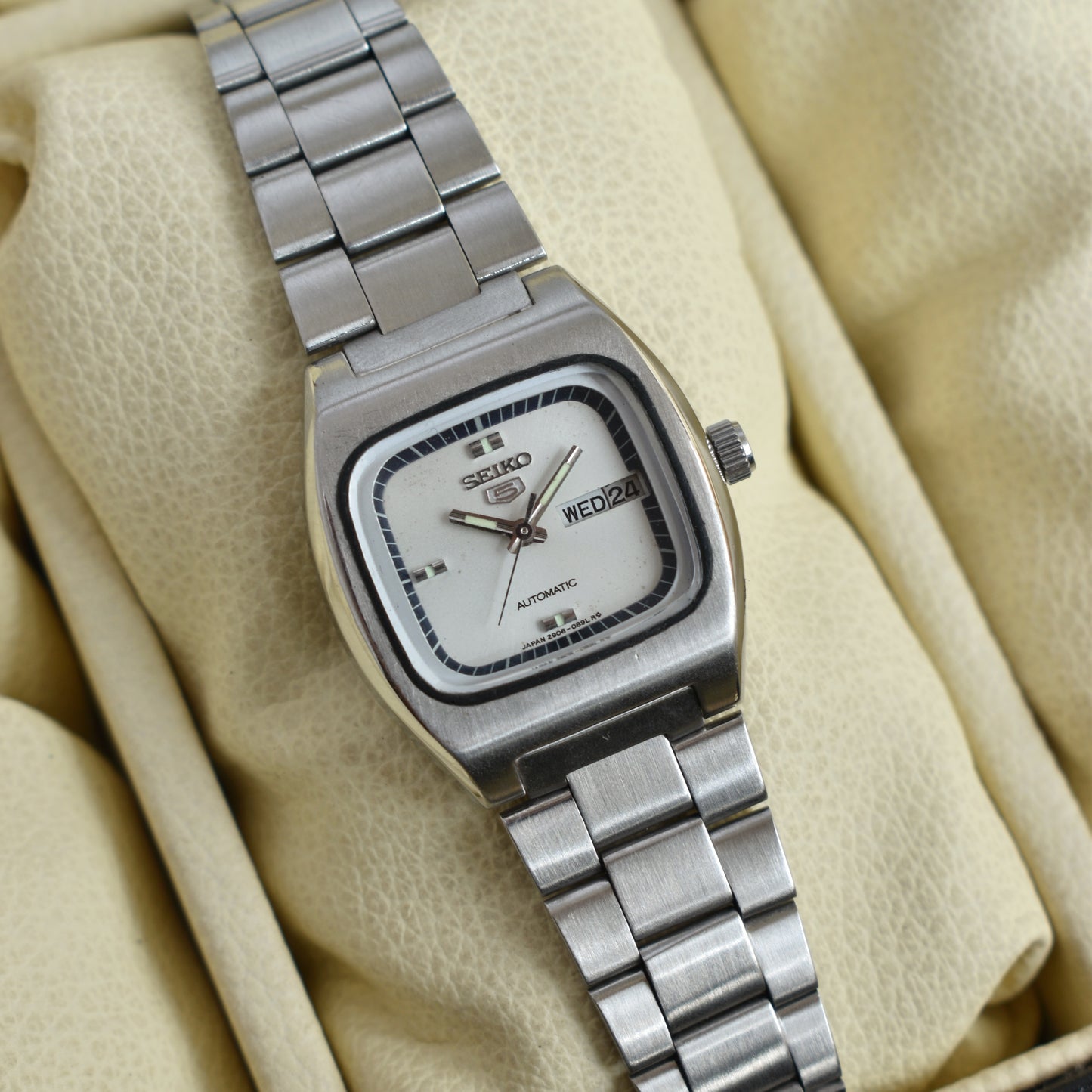 Seiko 5 Automatic Ladies Square