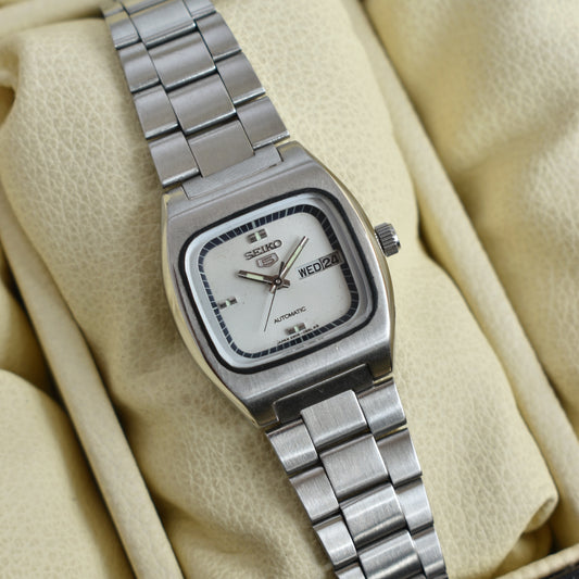 Seiko 5 Automatic Ladies Square