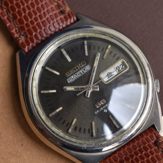 Vintage Seiko 5 Actus Patina Dial