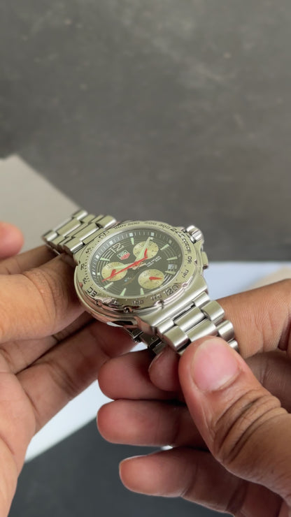 Vintage Tag Heuer Formula 1 INDY 500 Chronograph