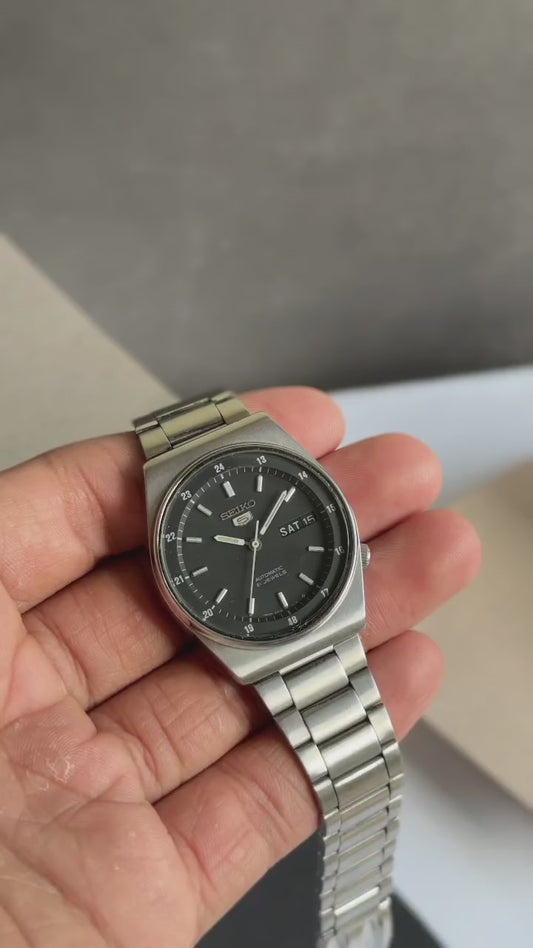 Seiko 5 Automatic Railway Time