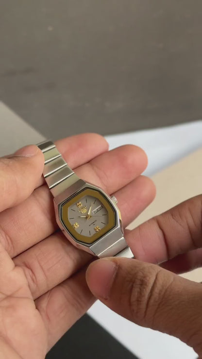 Seiko 5 Automatic Hexagon For Her