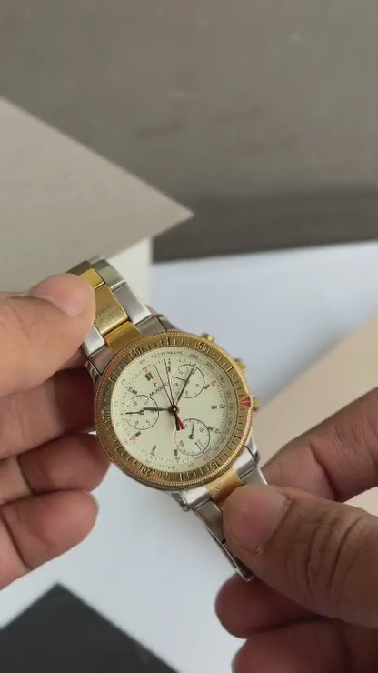 Movado Chronograph Tachymeter