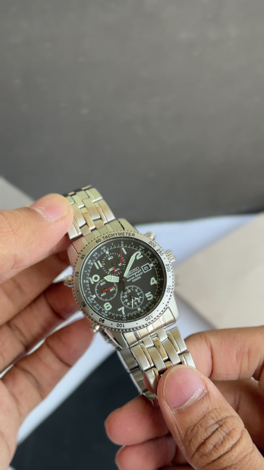 Seiko Quartz Chronograph 7T32-7E50