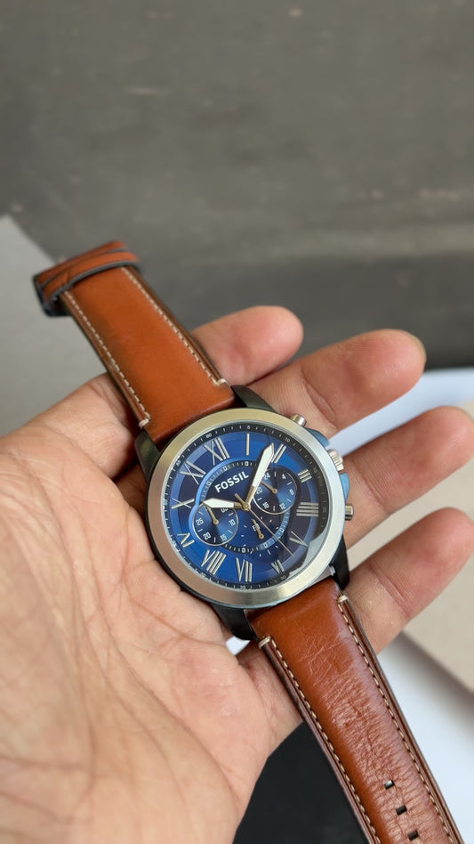 New Fossil Grant Chronograph Men’s