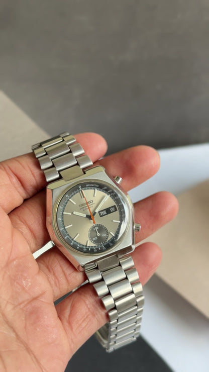 Vintage Seiko Automatic Hexagonal Chronograph