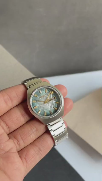 Citizen Automatic Marble Textured